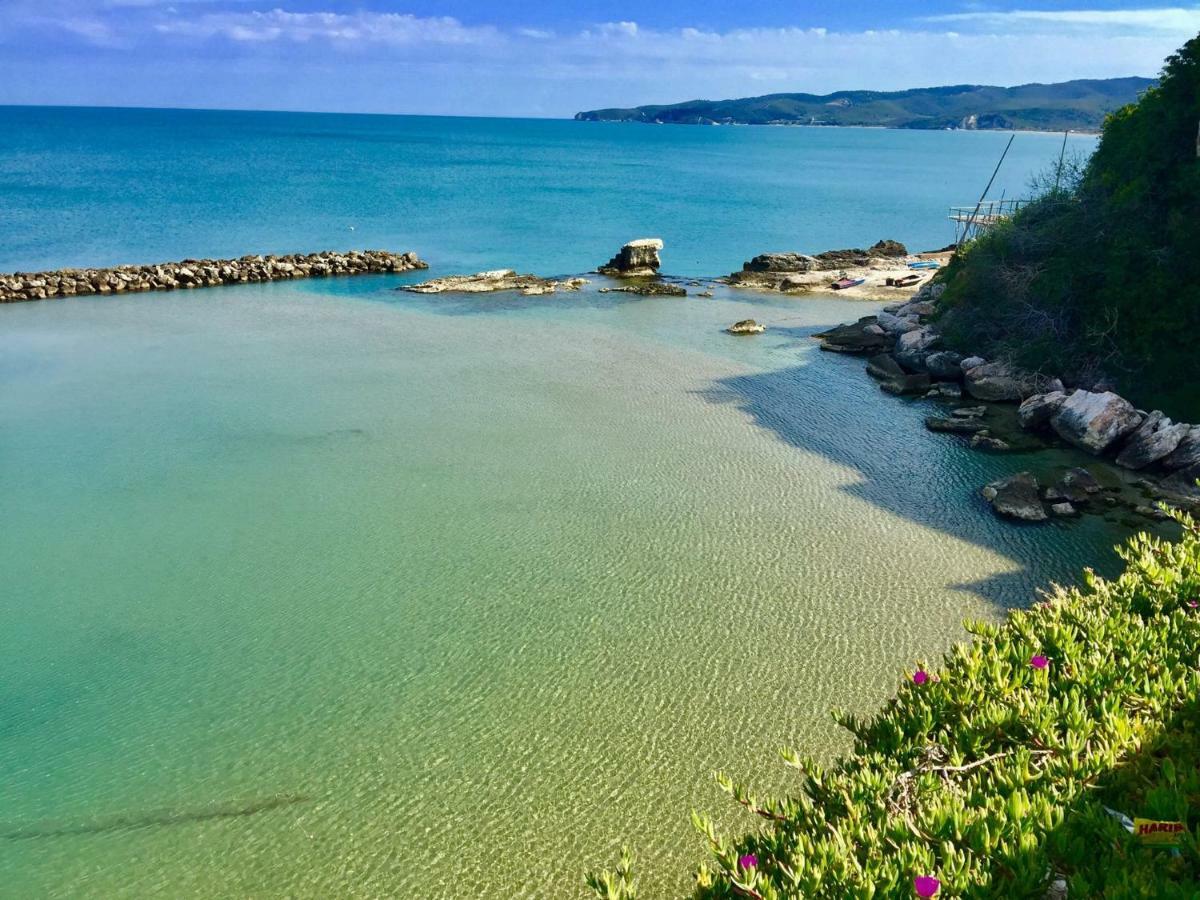 Apartamento Il Piccolo Tesoro Di Vieste Exterior foto